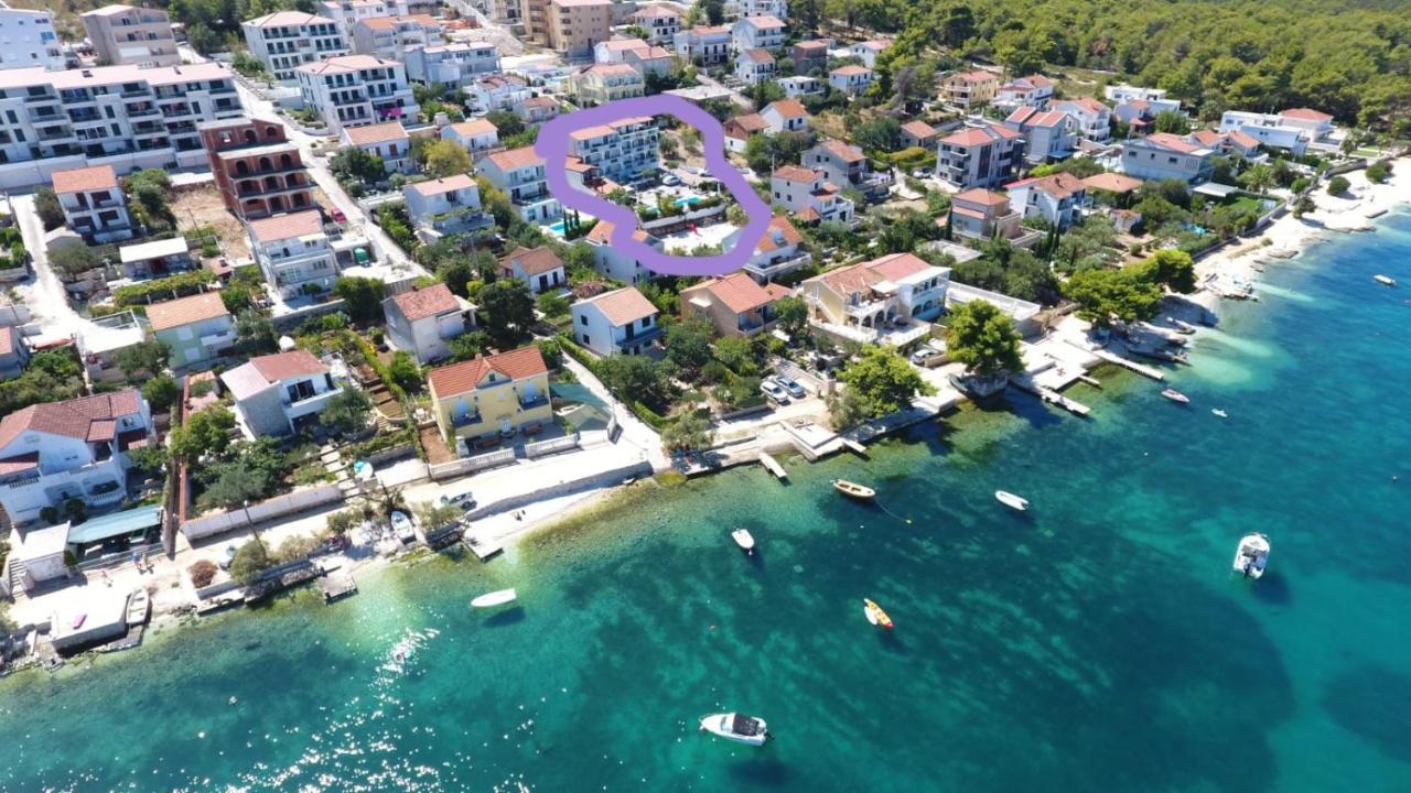 Luxury Apartments Silva With Sea View Округ Горни Экстерьер фото
