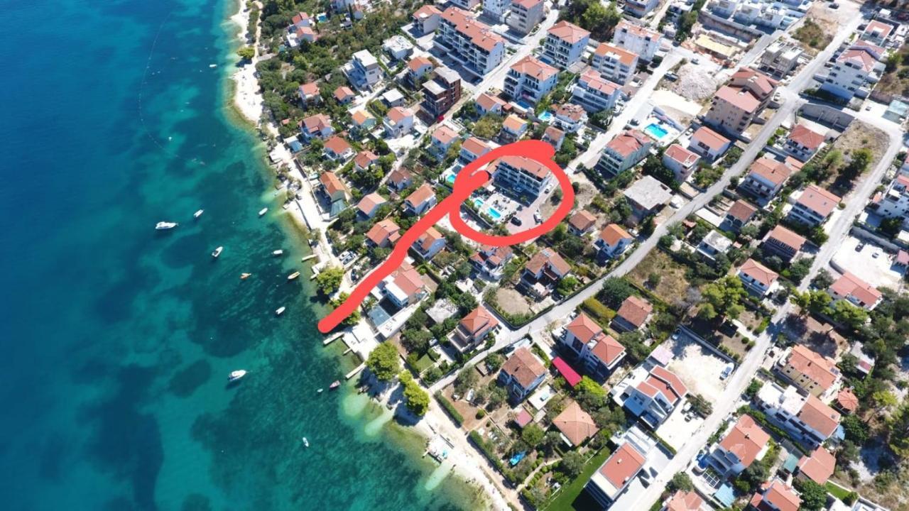 Luxury Apartments Silva With Sea View Округ Горни Экстерьер фото
