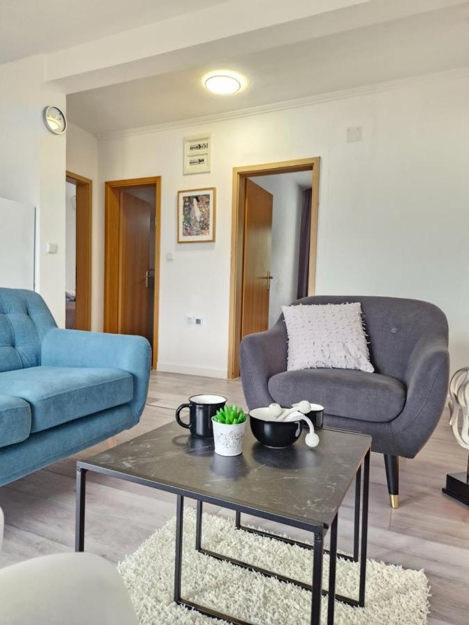 Luxury Apartments Silva With Sea View Округ Горни Экстерьер фото