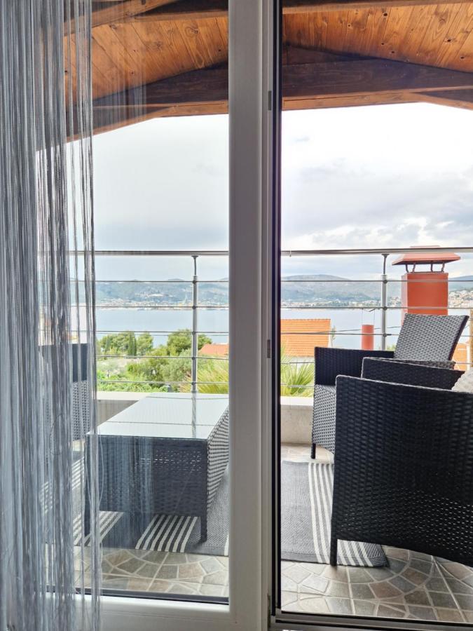 Luxury Apartments Silva With Sea View Округ Горни Экстерьер фото