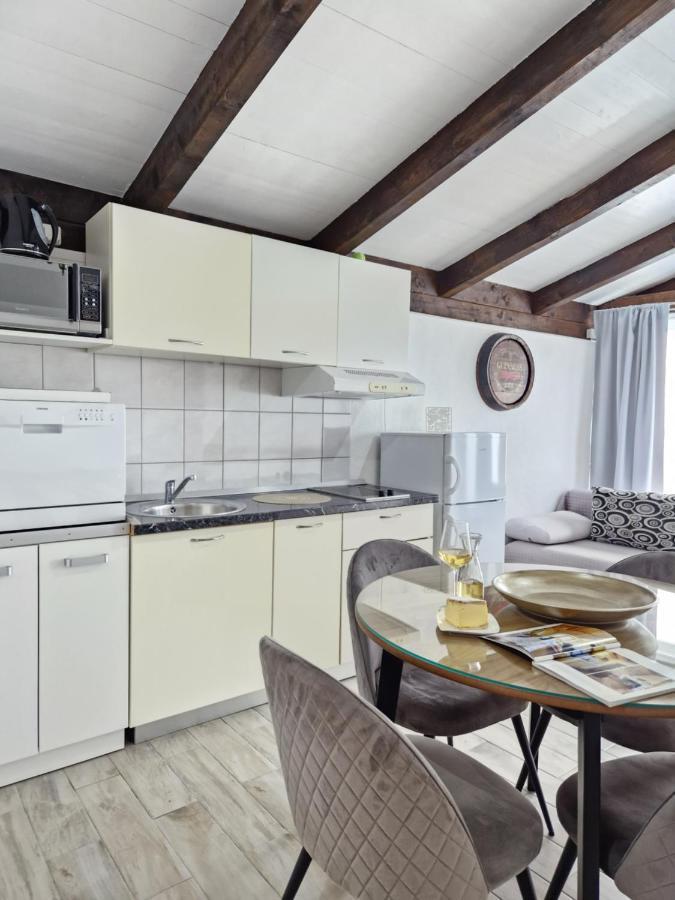 Luxury Apartments Silva With Sea View Округ Горни Экстерьер фото
