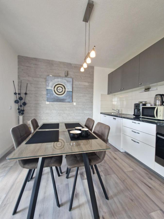 Luxury Apartments Silva With Sea View Округ Горни Экстерьер фото