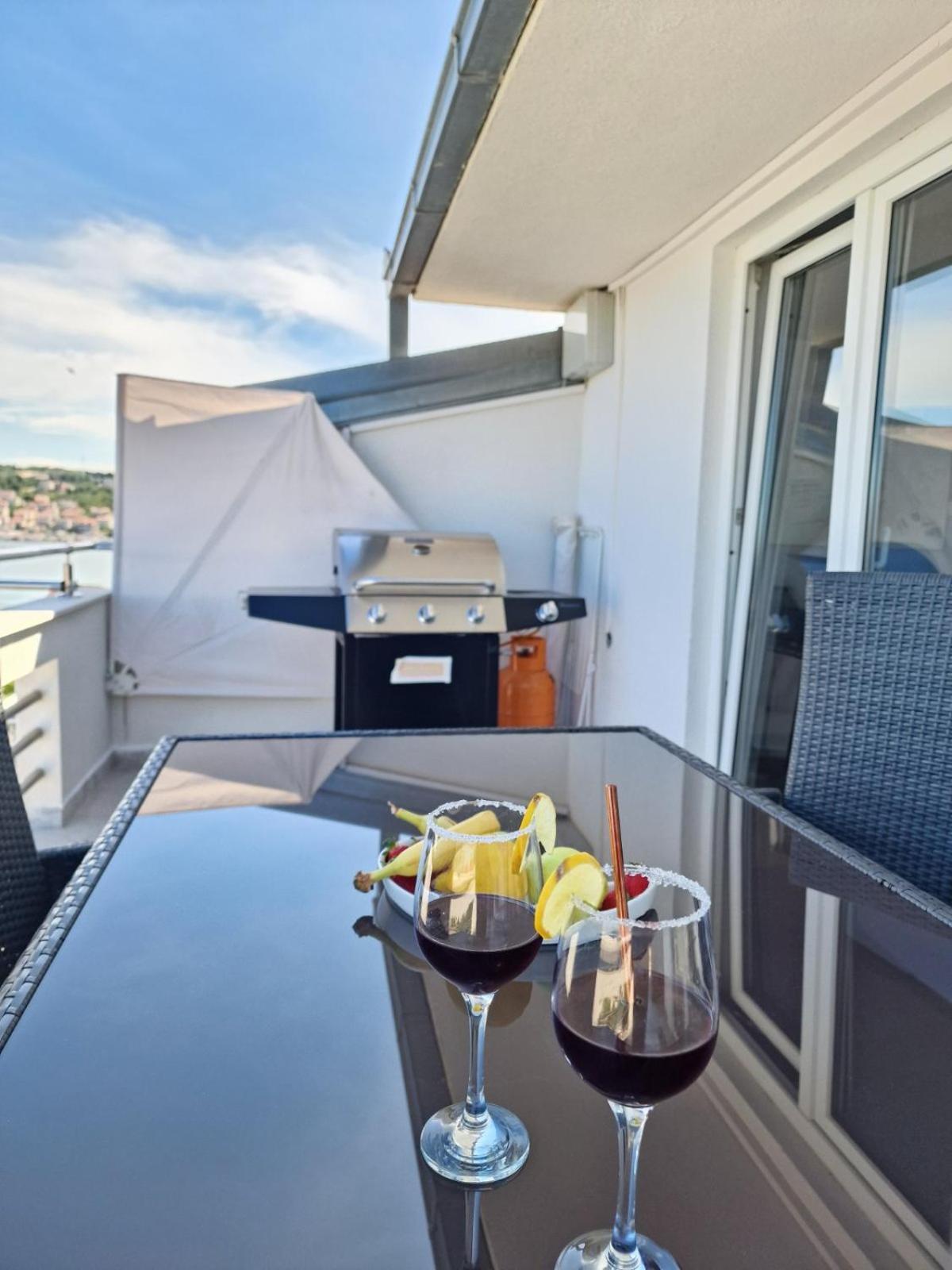 Luxury Apartments Silva With Sea View Округ Горни Экстерьер фото