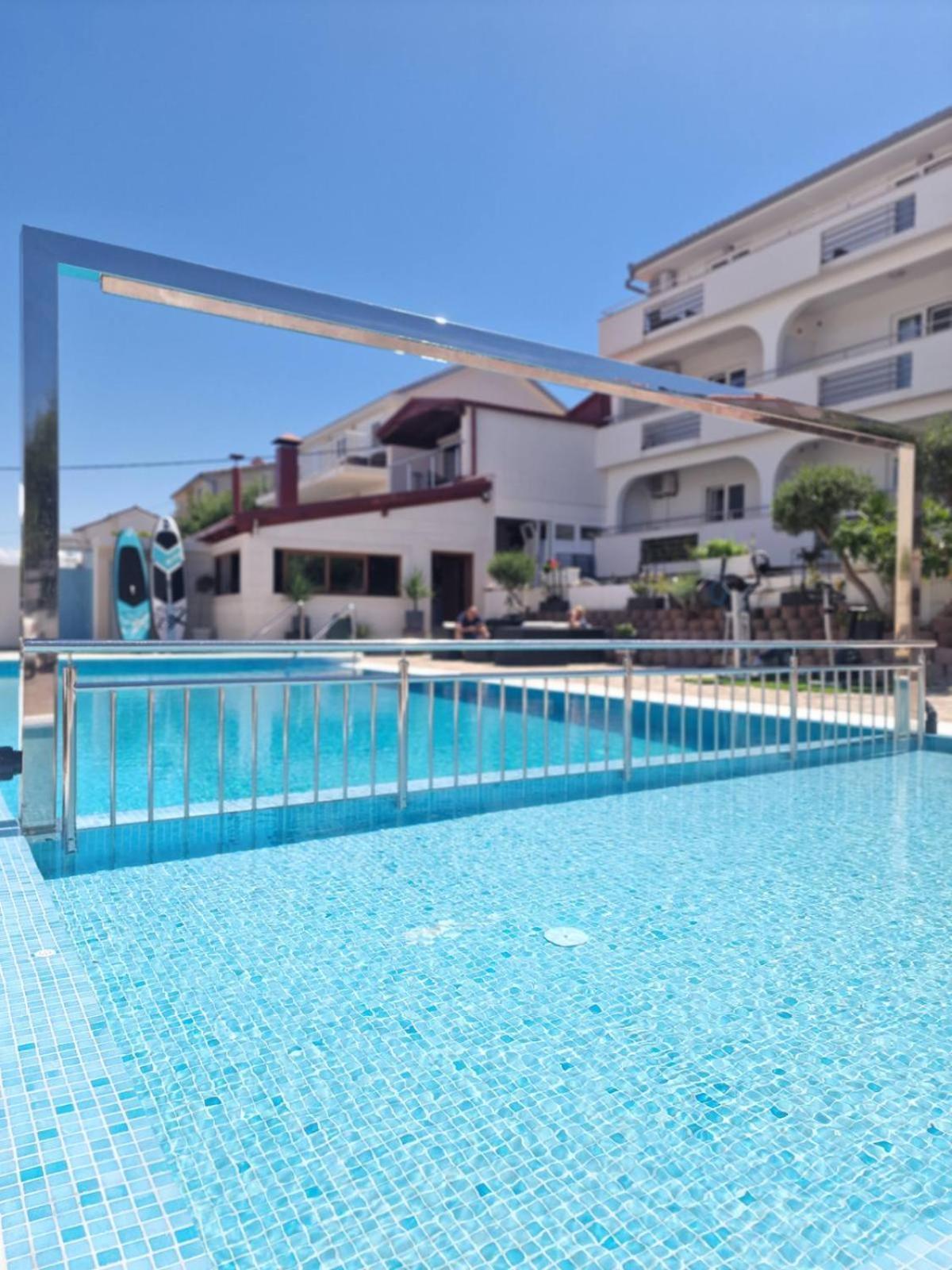 Luxury Apartments Silva With Sea View Округ Горни Экстерьер фото
