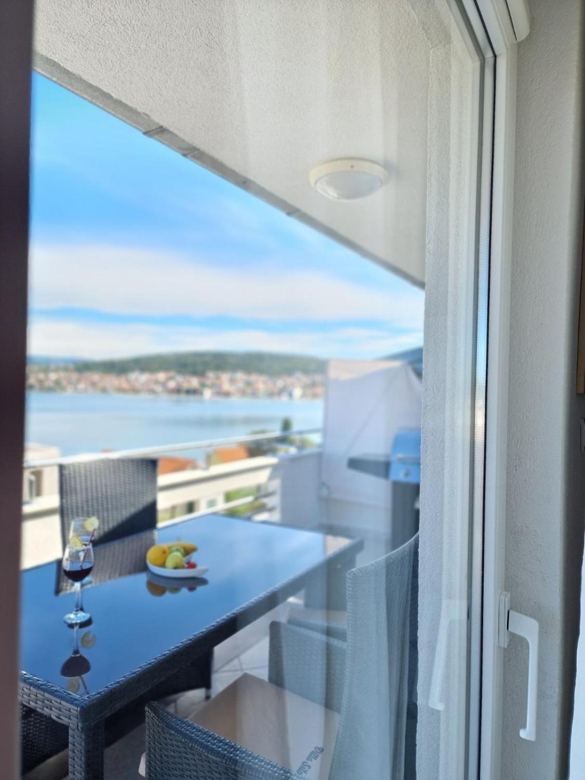 Luxury Apartments Silva With Sea View Округ Горни Экстерьер фото