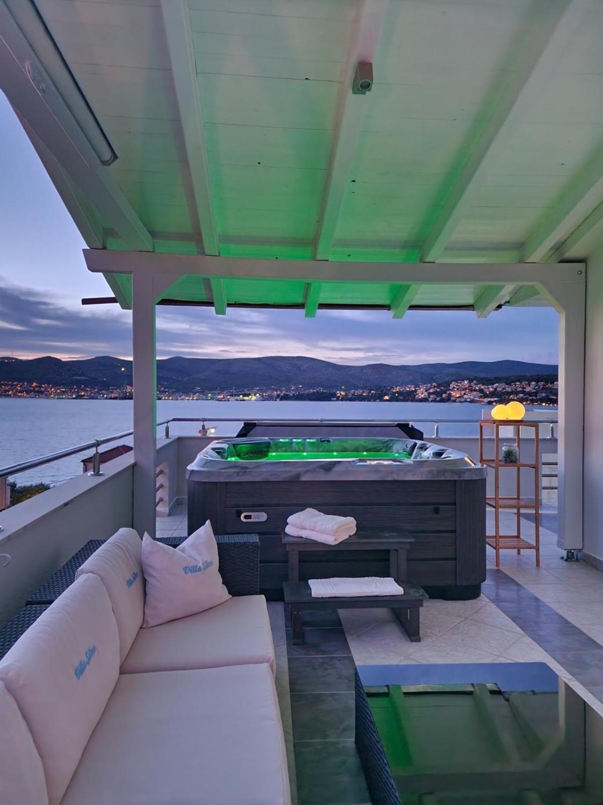 Luxury Apartments Silva With Sea View Округ Горни Экстерьер фото