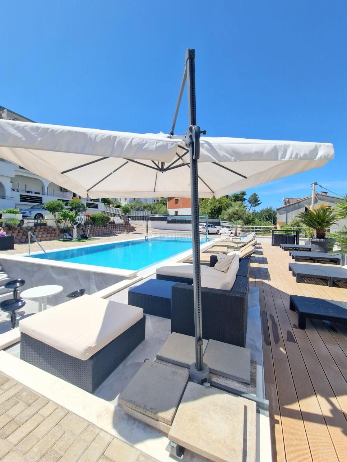 Luxury Apartments Silva With Sea View Округ Горни Экстерьер фото