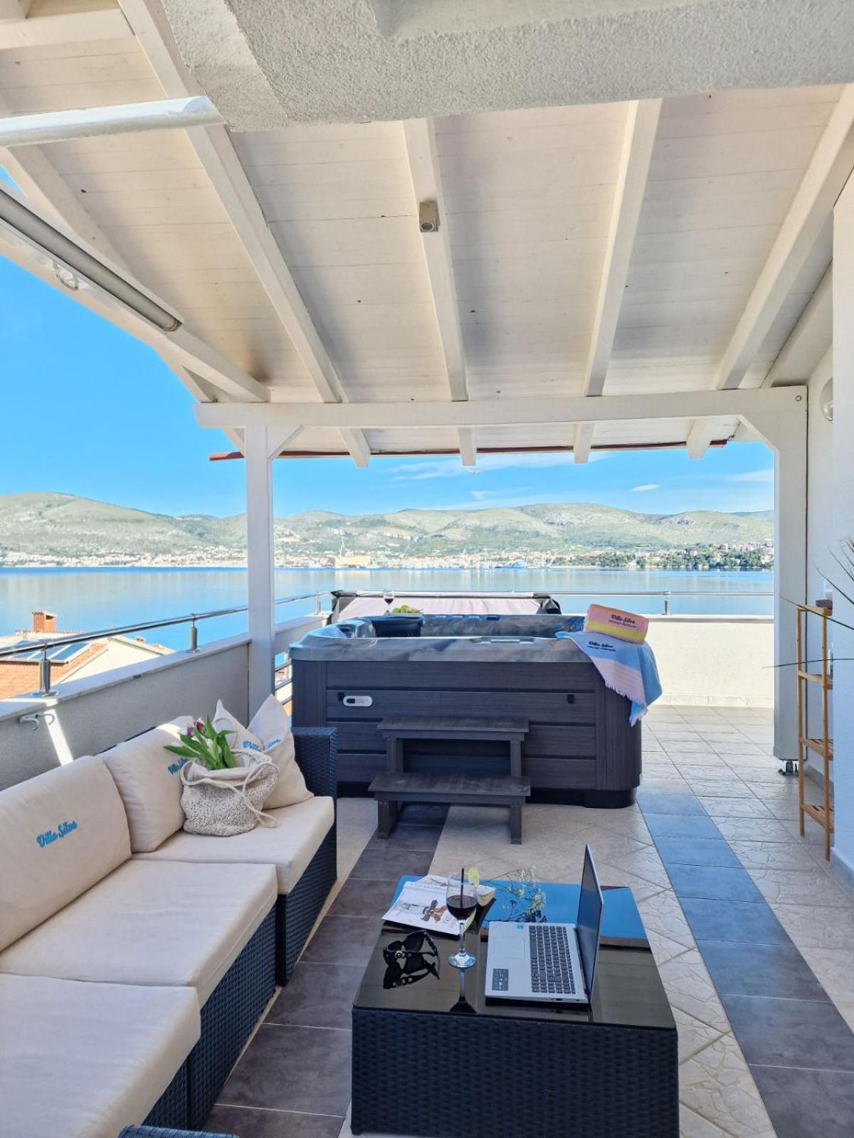 Luxury Apartments Silva With Sea View Округ Горни Экстерьер фото
