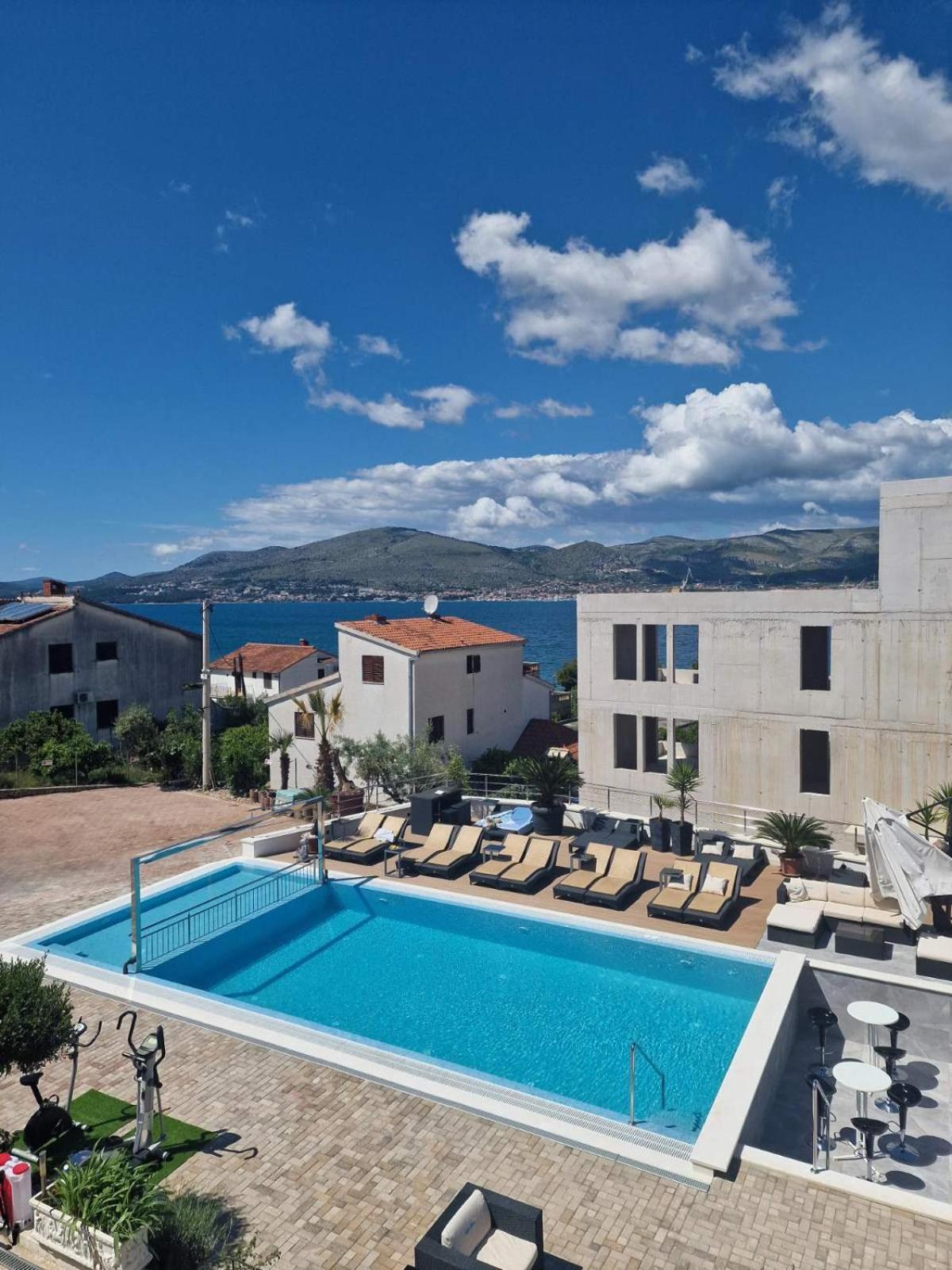 Luxury Apartments Silva With Sea View Округ Горни Экстерьер фото