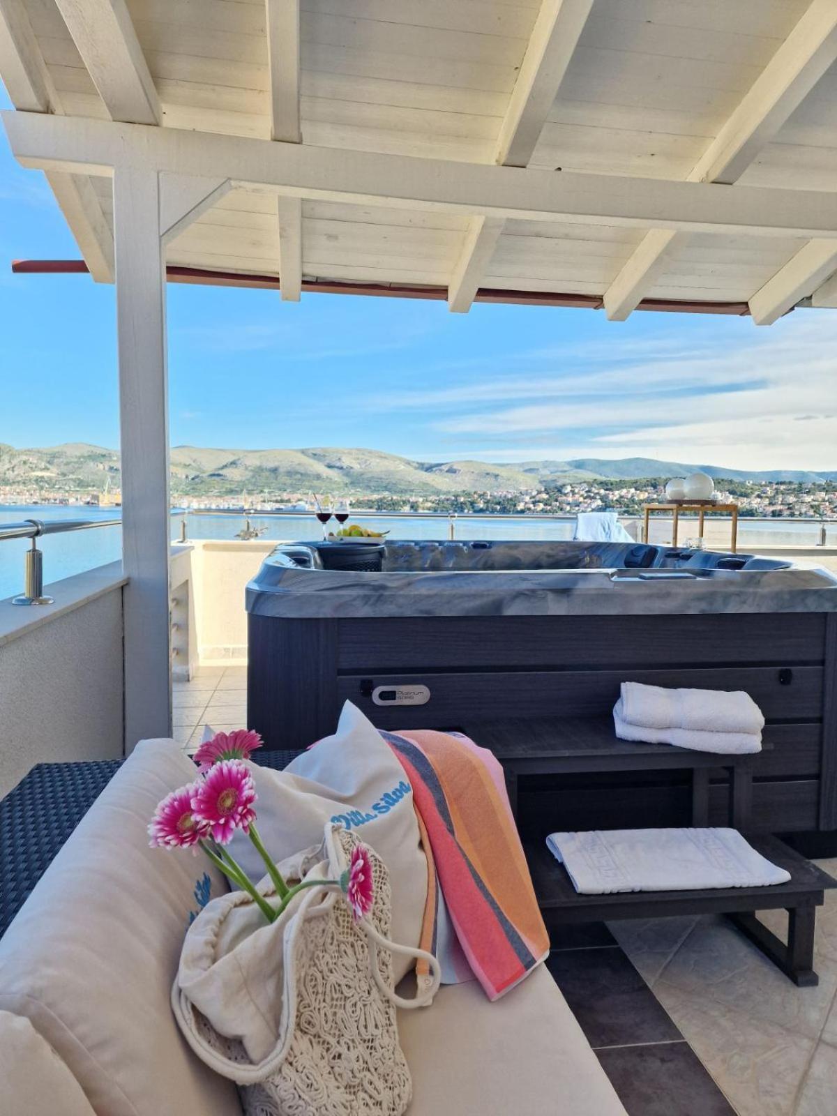 Luxury Apartments Silva With Sea View Округ Горни Экстерьер фото