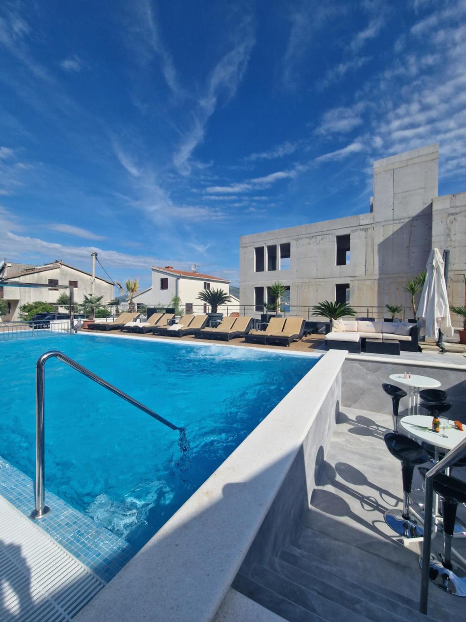Luxury Apartments Silva With Sea View Округ Горни Экстерьер фото