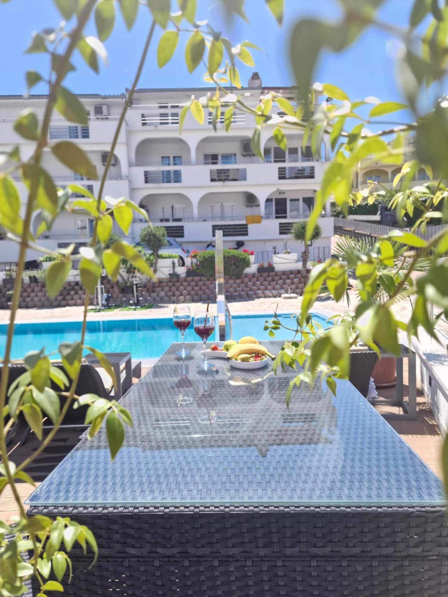 Luxury Apartments Silva With Sea View Округ Горни Экстерьер фото