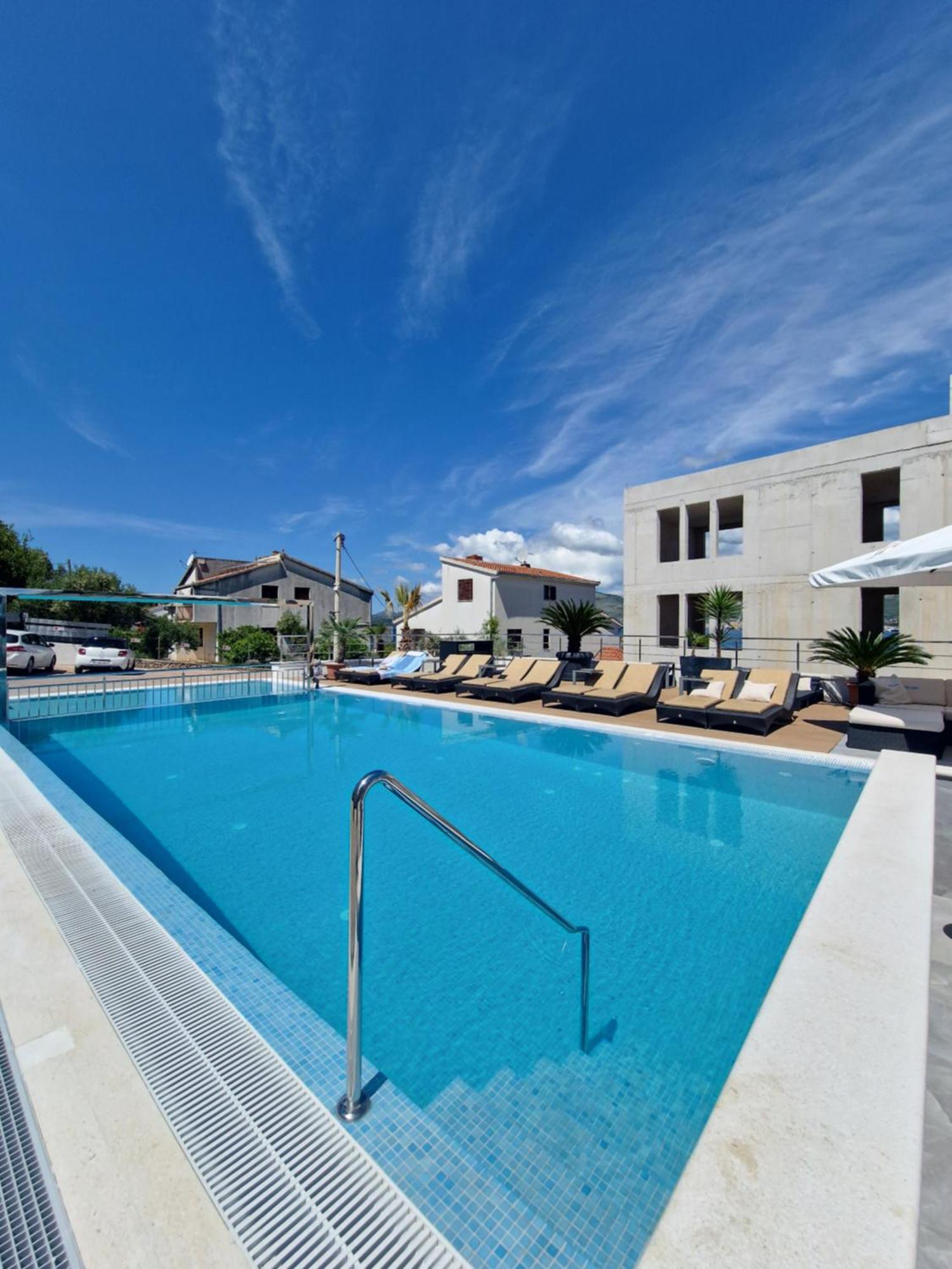 Luxury Apartments Silva With Sea View Округ Горни Экстерьер фото