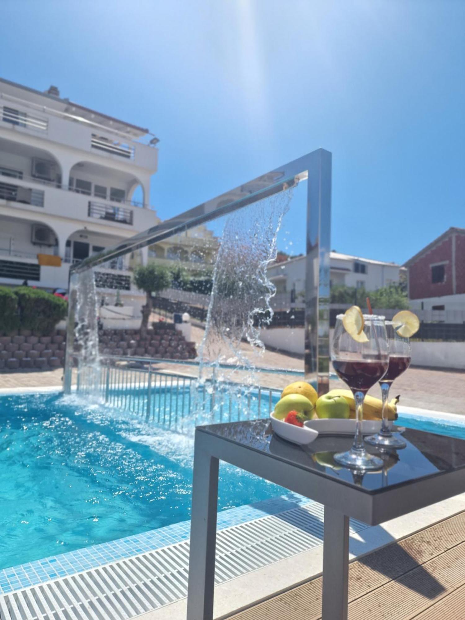 Luxury Apartments Silva With Sea View Округ Горни Экстерьер фото