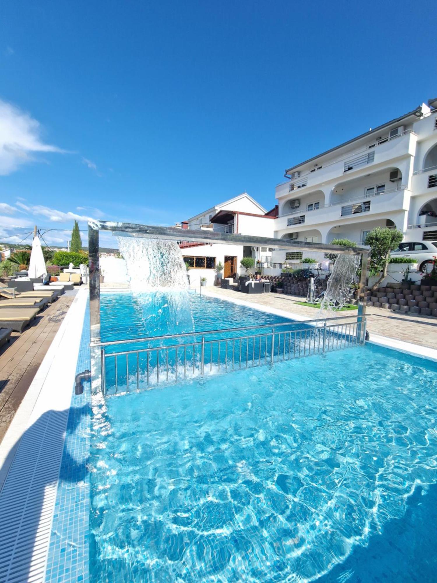 Luxury Apartments Silva With Sea View Округ Горни Экстерьер фото