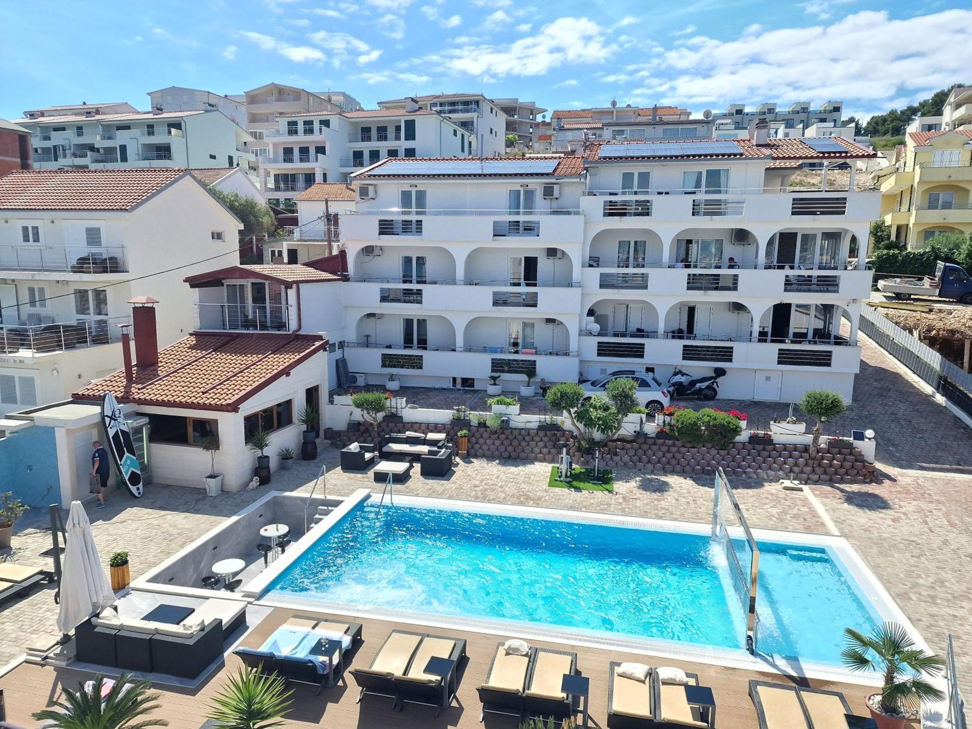 Luxury Apartments Silva With Sea View Округ Горни Экстерьер фото