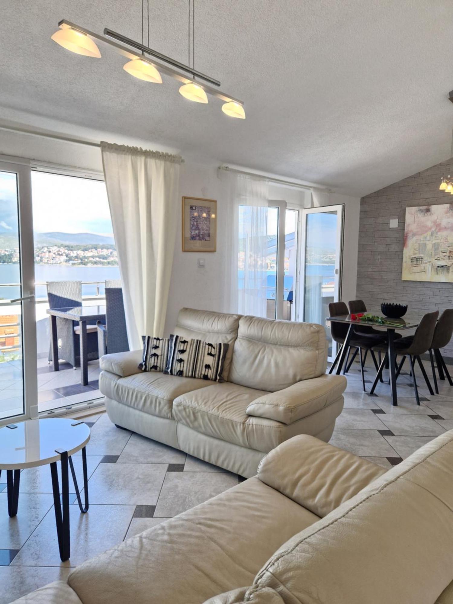 Luxury Apartments Silva With Sea View Округ Горни Номер фото